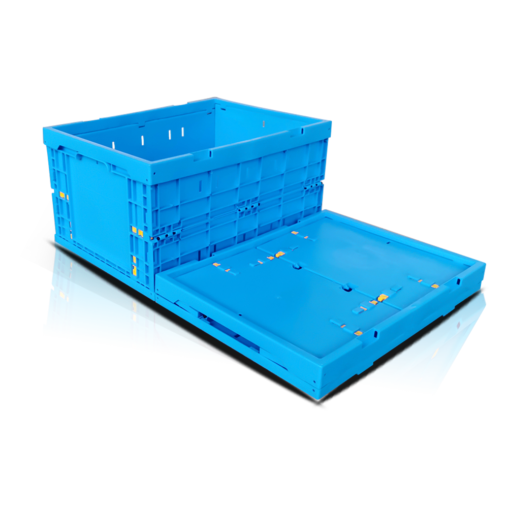 ZJXS4835255W Folding Sorting Box Small Plastic Box at Box