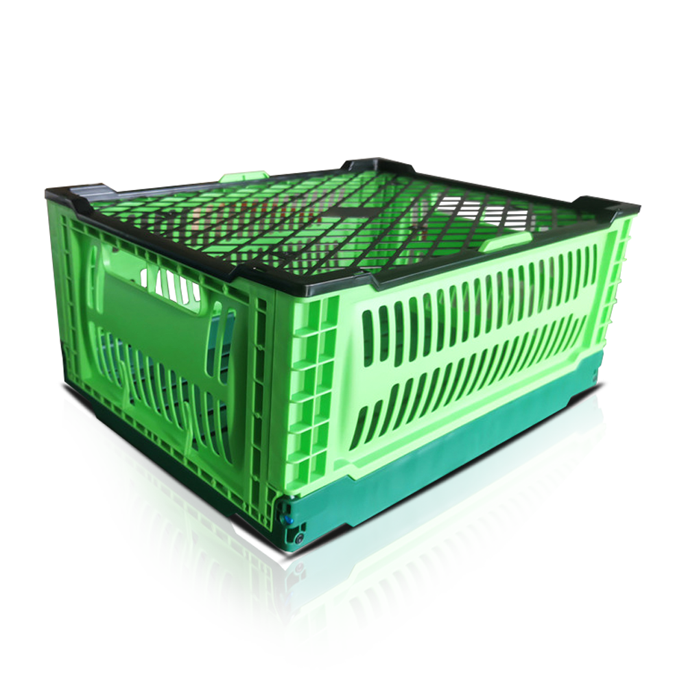 ZJKN403018C Folding Basket Fructus Basket Plastic Vegetabilis Basket
