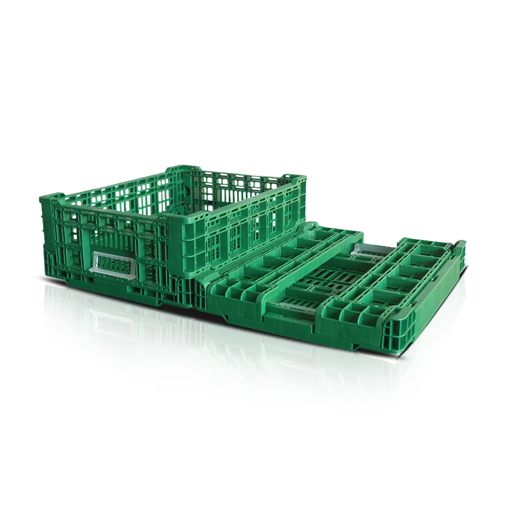 ZJKN403014W Folding Basket Fructus Basket Plastic Vegetabilis Basket