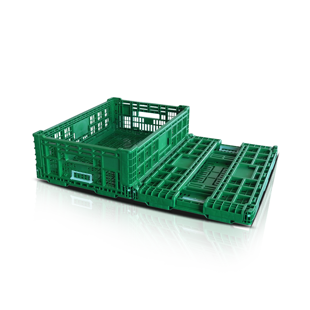 ZJKN604018W-2 Folding Basket Fructus Basket Plastic Vegetabilis Basket