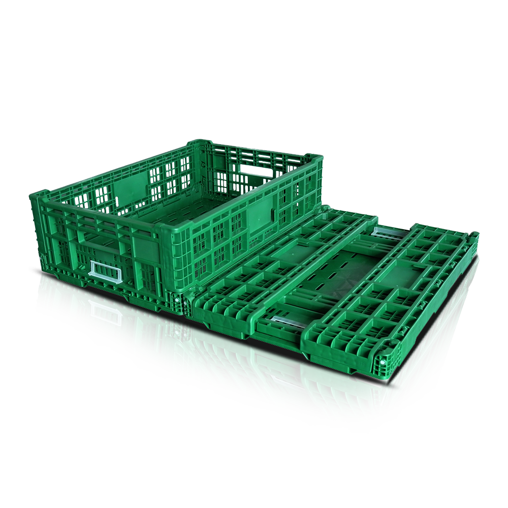 ZJKN604018W-3 Folding Basket Fructus Basket Plastic Vegetabilis Basket