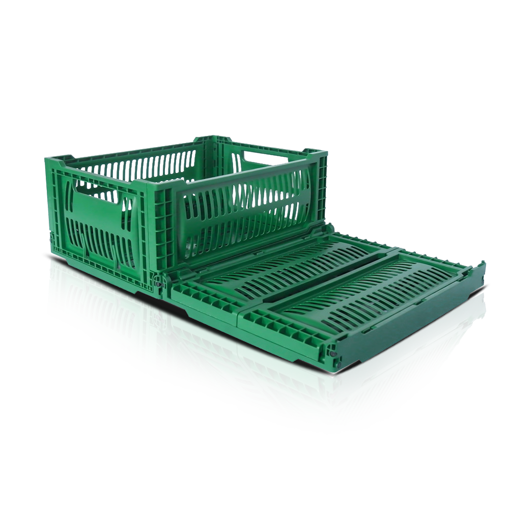 ZJKN403018W Folding Basket Fructus Basket Plastic Vegetabilis Basket