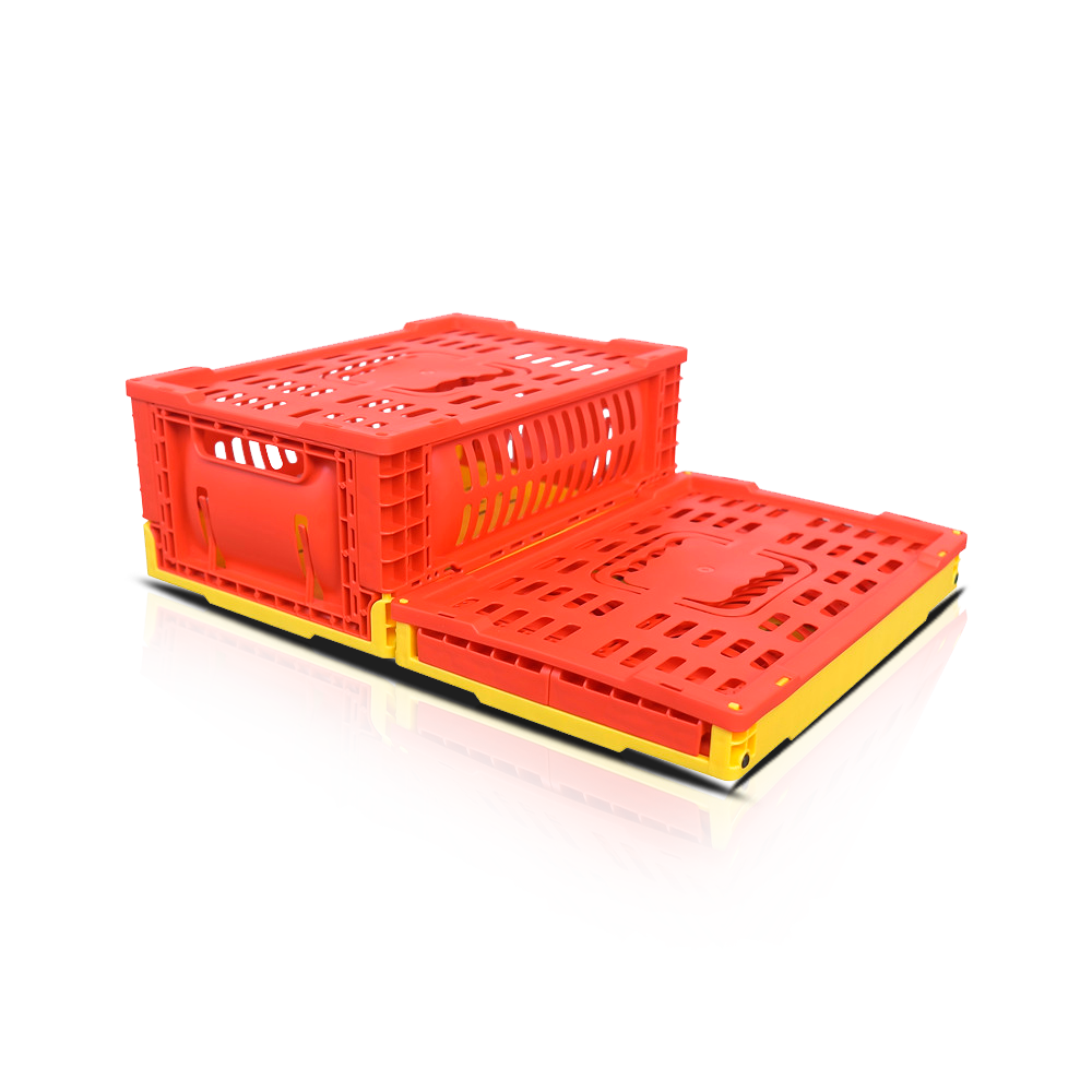 ZJKN302012C Folding Basket Fructus Basket Plastic Vegetabilis Basket