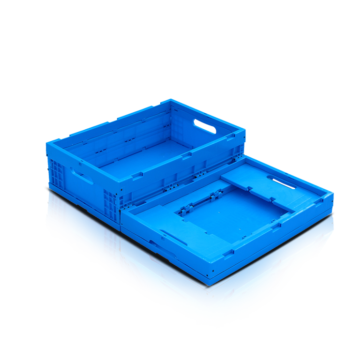 ZJXS6040185W-1 Folding Box Plastic Box Turnover Box