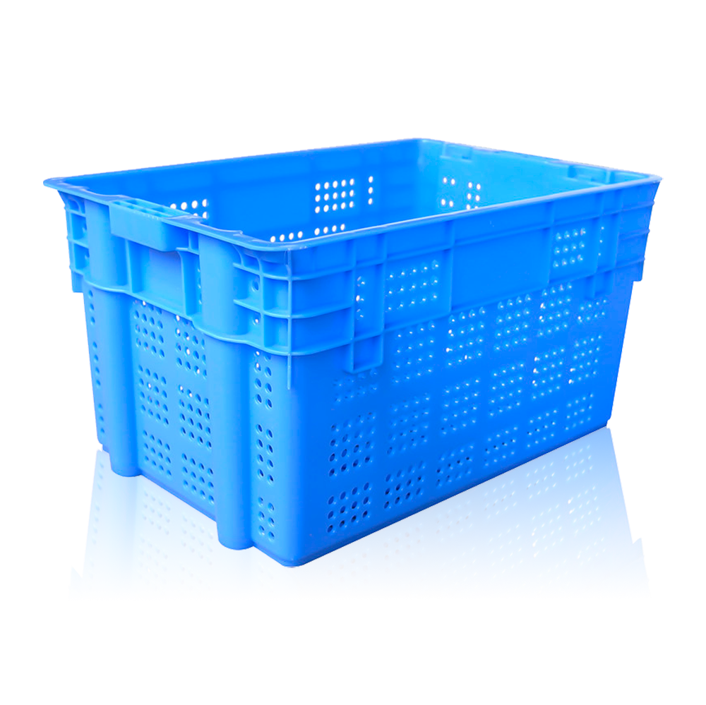 ZJCK604031W Folding Basket Fructus Basket Plastic Vegetabilis Basket