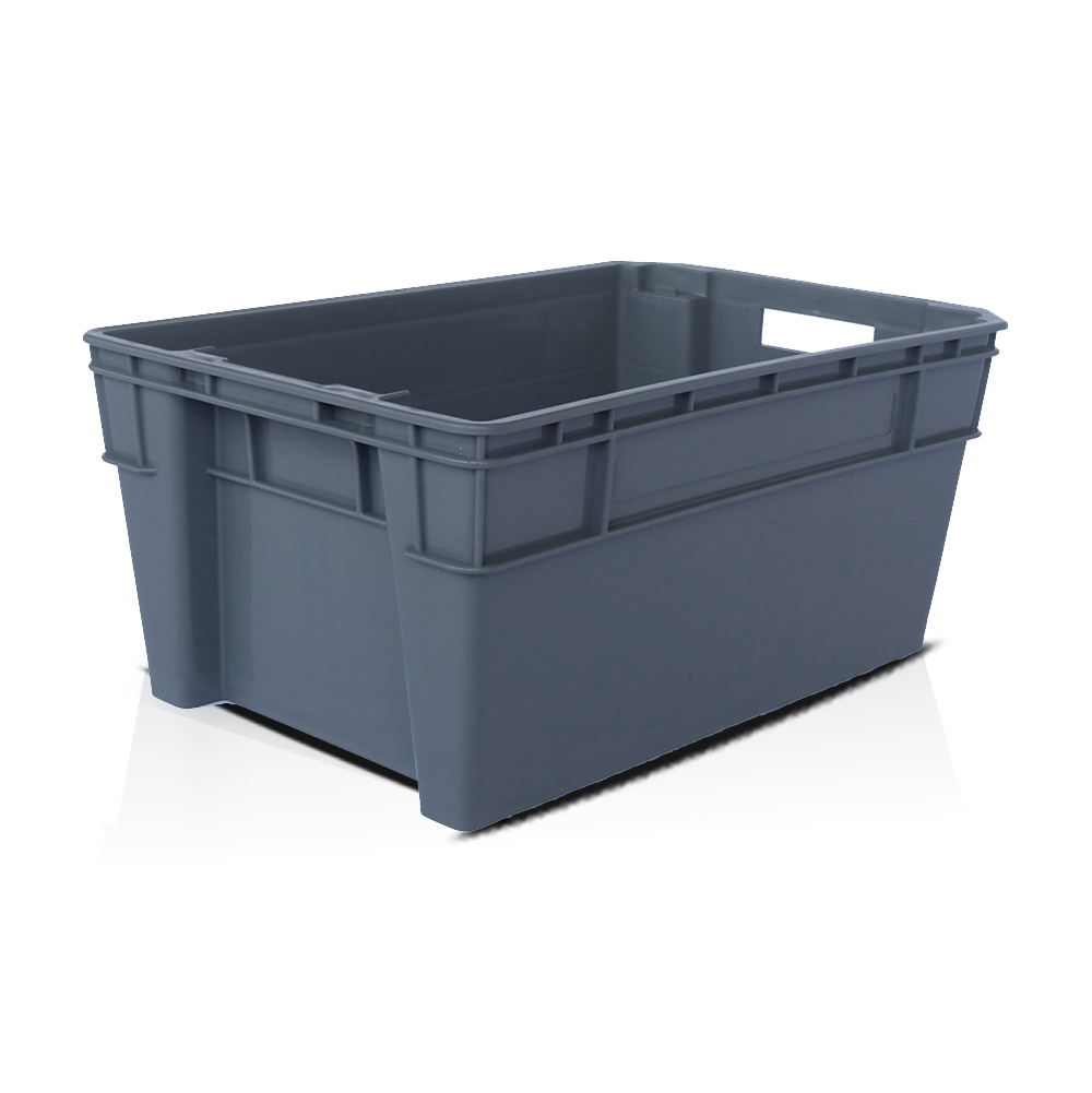 ZJCX583824W Folding Basket Fructus Basket Plastic Vegetabilis Basket